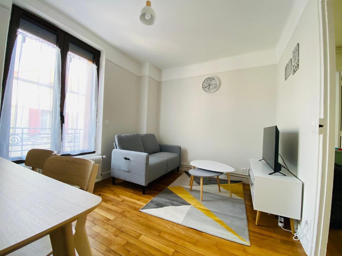 Cozy Appart' 2 Centre Ville Proche Gare Massy - Cozy Houses المظهر الخارجي الصورة