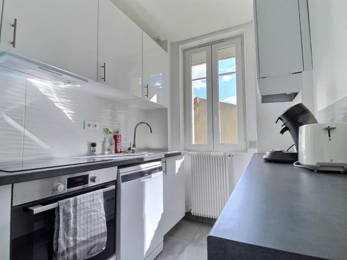 Cozy Appart' 2 Centre Ville Proche Gare Massy - Cozy Houses المظهر الخارجي الصورة